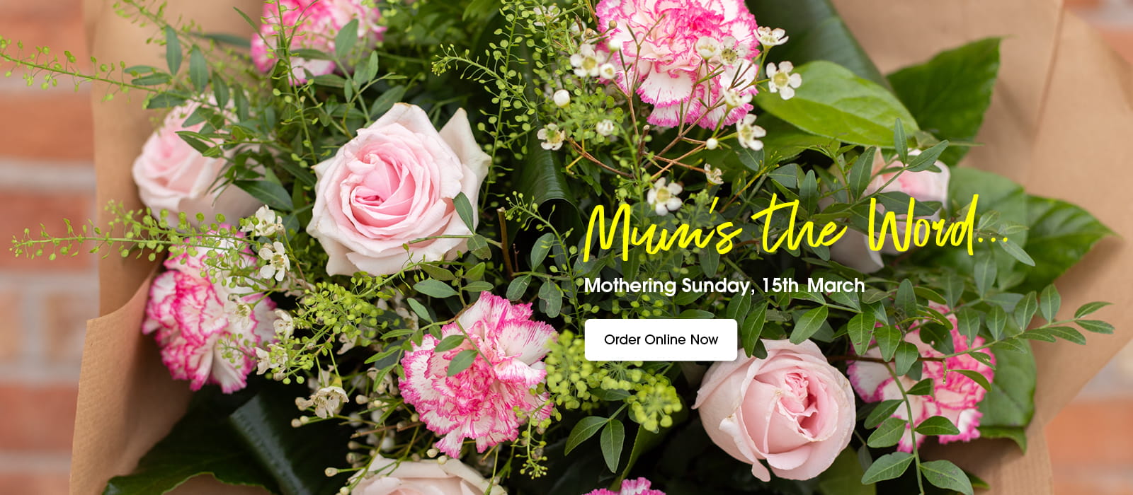 Seasonal bouquets from St Leonards Florist in St Leonards offering same-day delivery