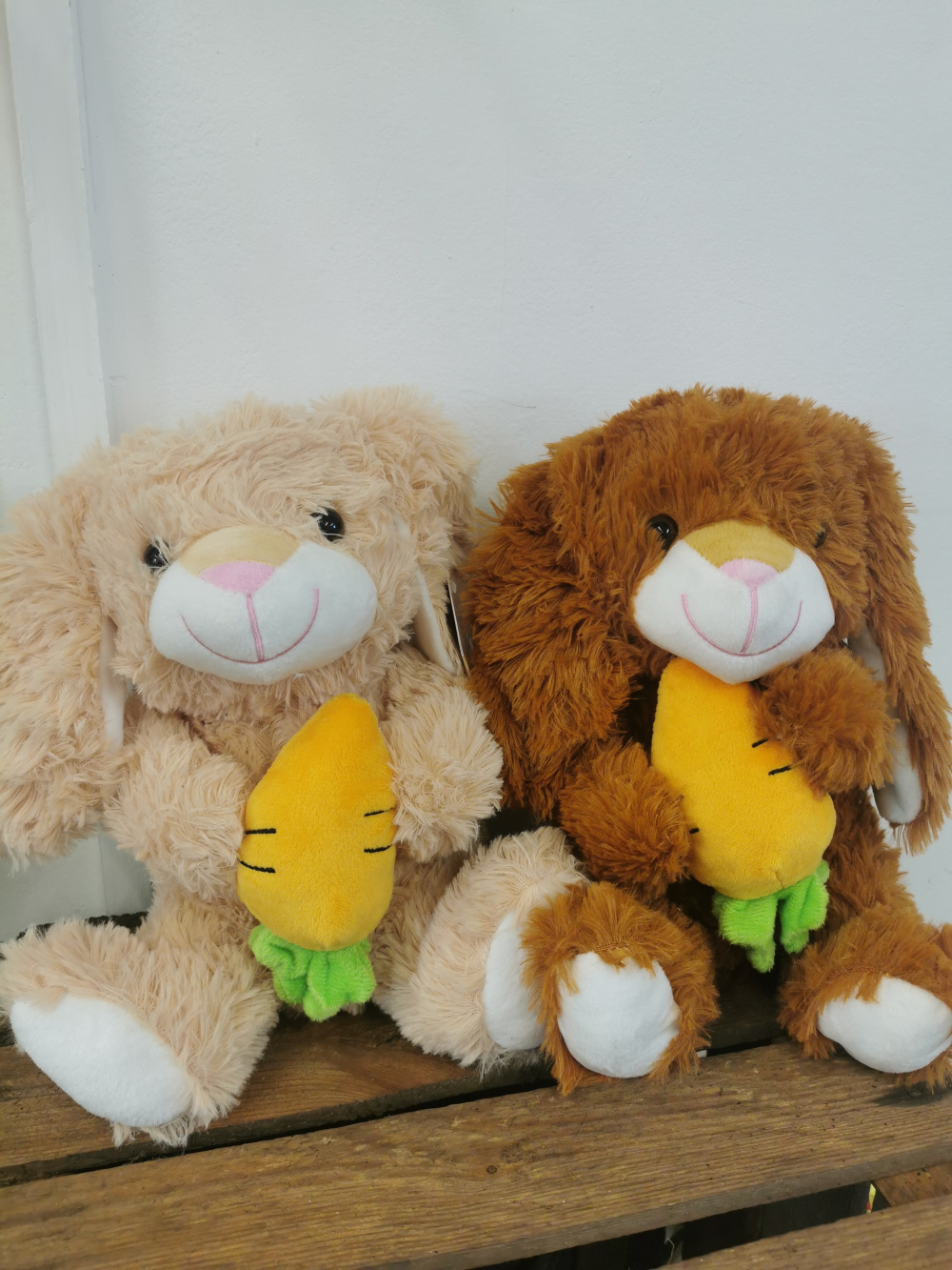 Easter bunny soft toy