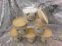 Scented festive candles - A lovely festive smelling candle to accompany your floral gift