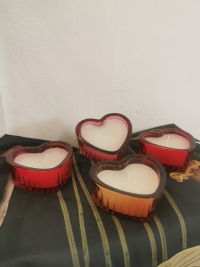❤️ Candles - A ❤️ glass candle